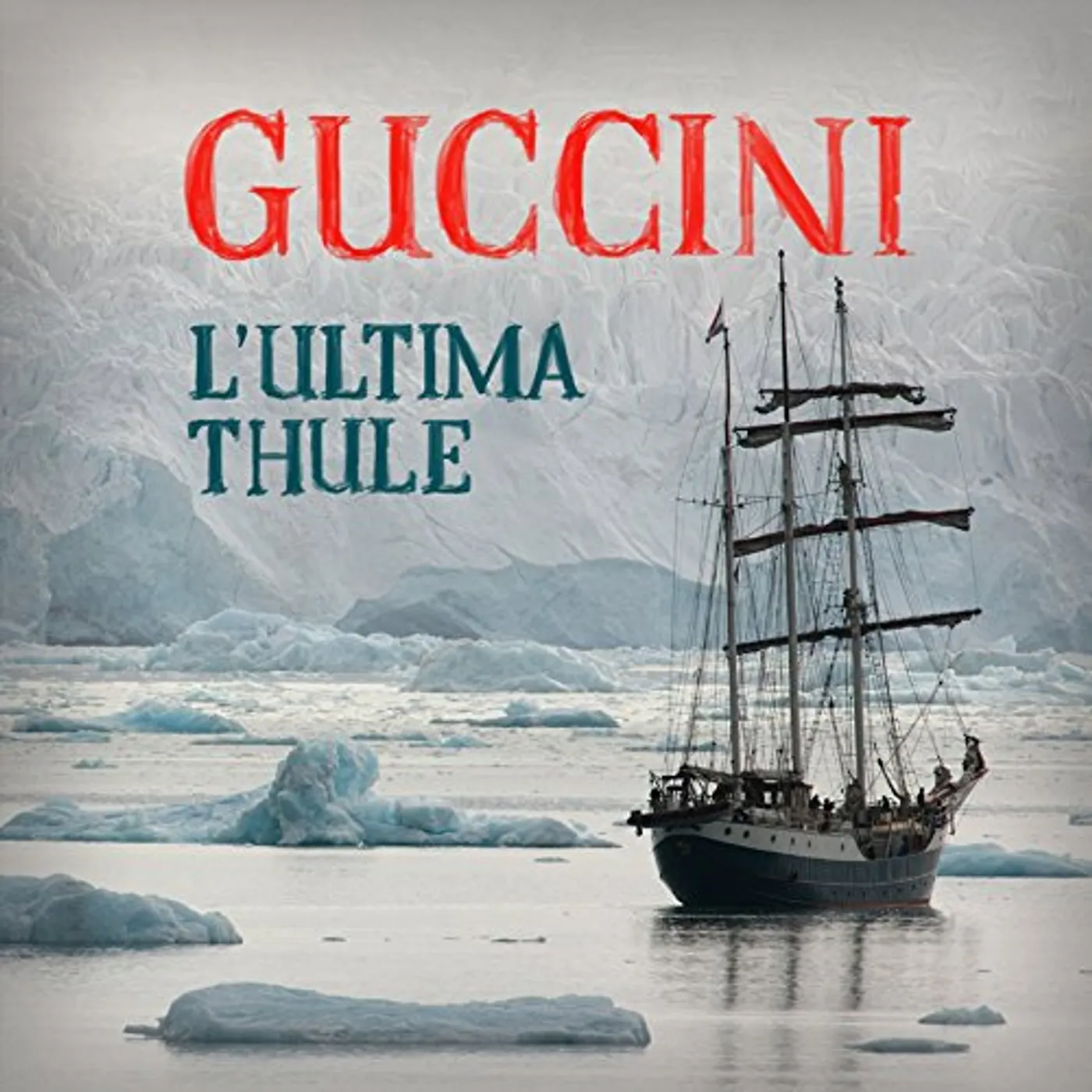 Francesco Guccini L'Ultima Thule Vinyl Record