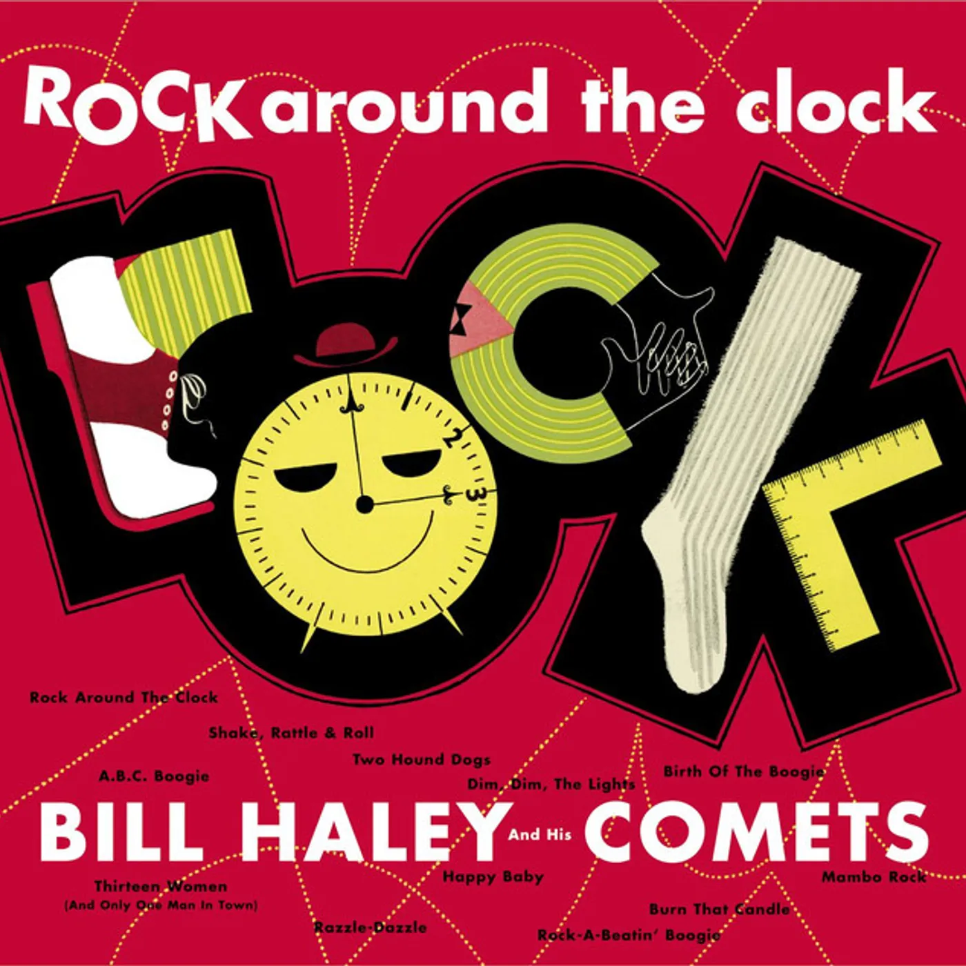 Bill Haley & His Comets Rock Around The Clock Vinyl Record