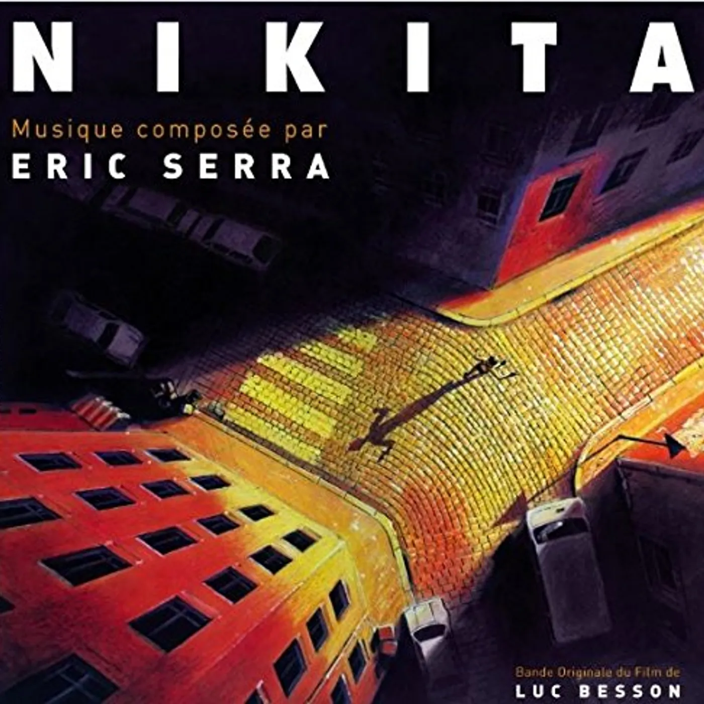Éric Serra NIKITA / Original Soundtrack Vinyl Record