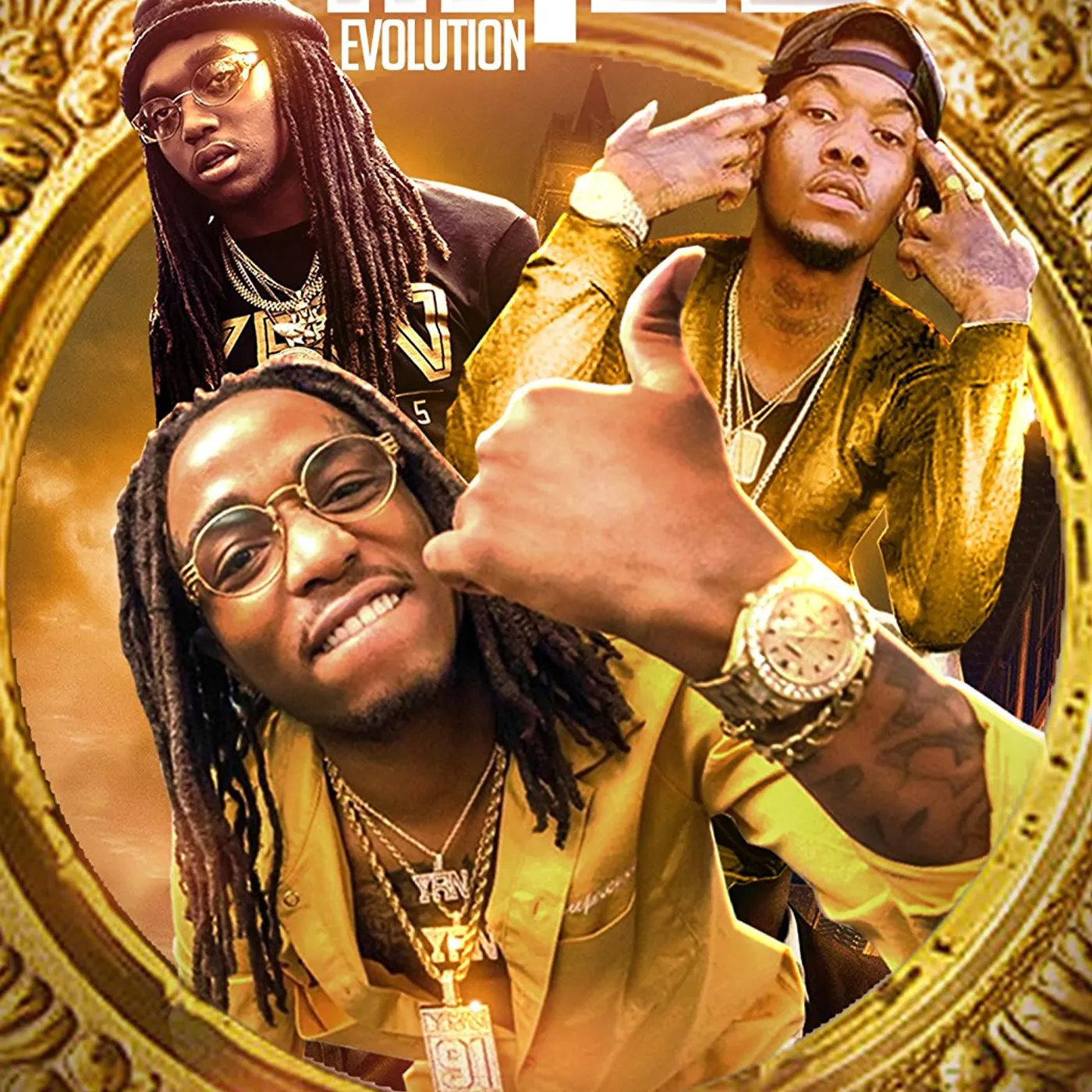 Migos EVOLUTION DVD