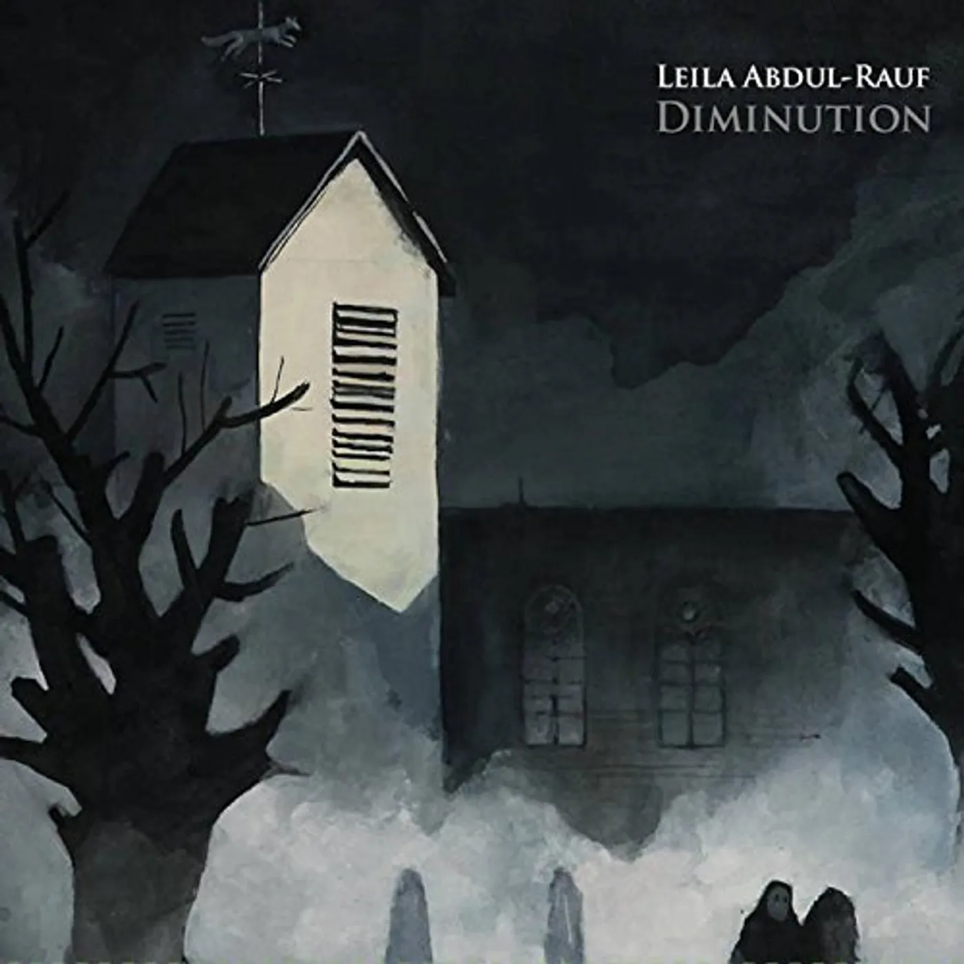 Leila Abdul-Rauf DIMINUTION CD