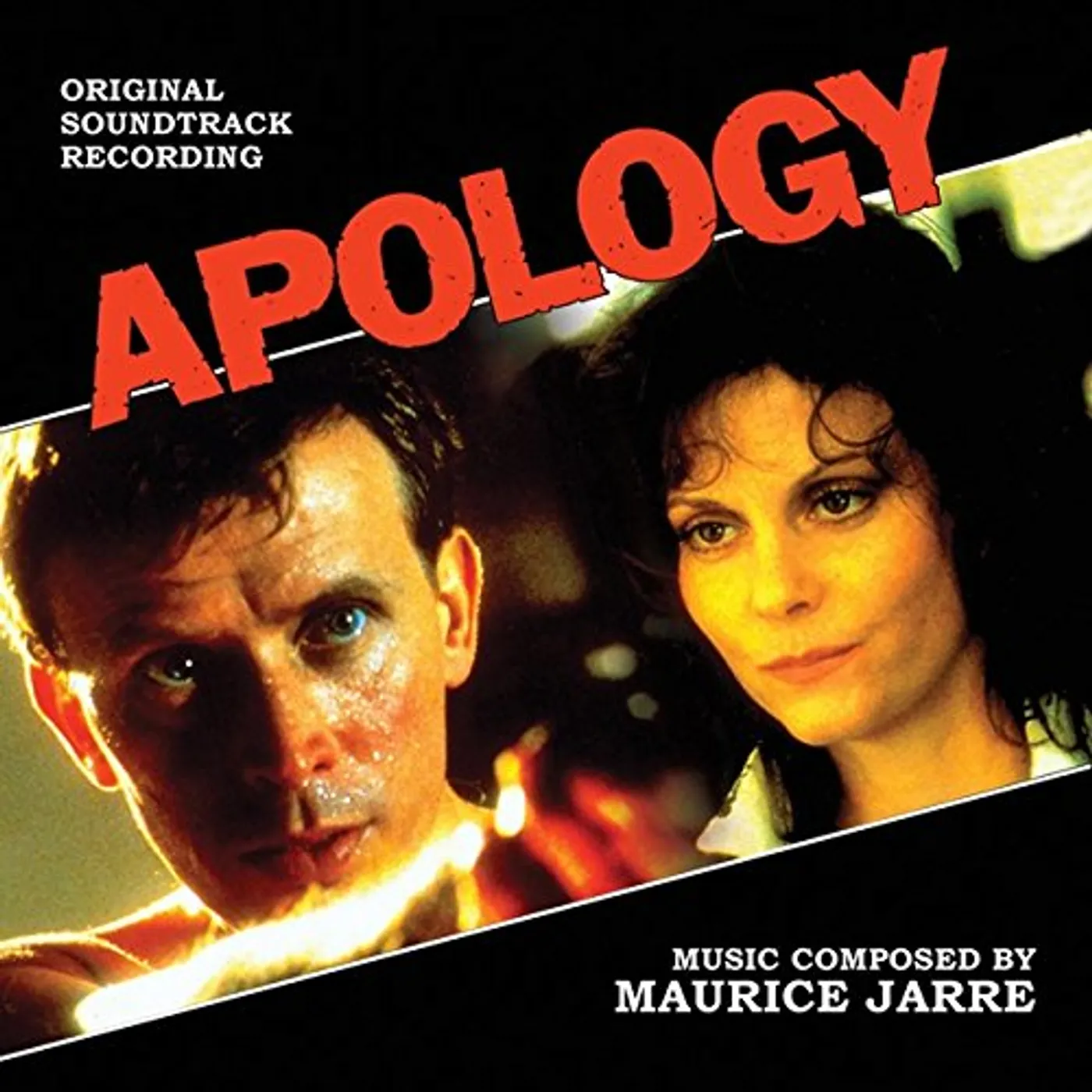 Maurice Jarre APOLOGY (ORIGINAL MOTION PICTURE SOUNDTRACK) CD