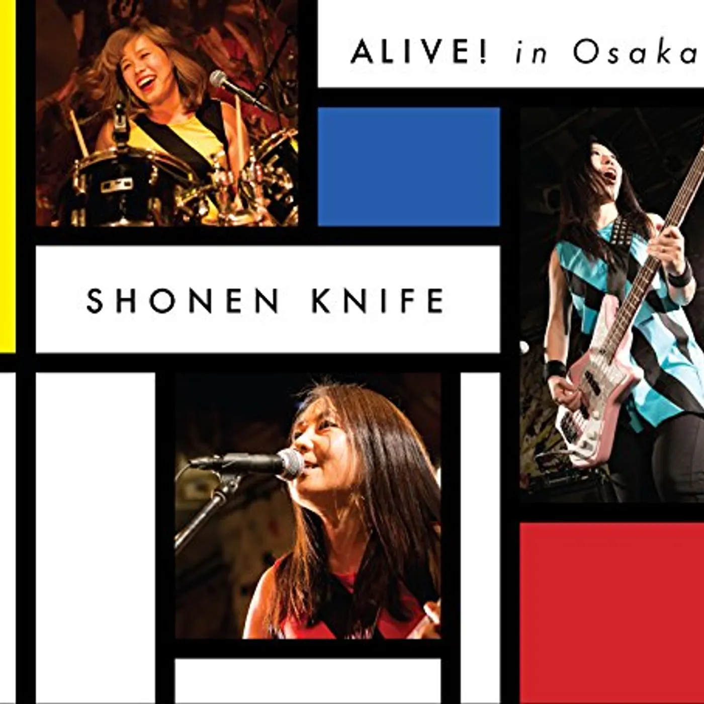Shonen Knife ALIVE IN OSAKA DVD