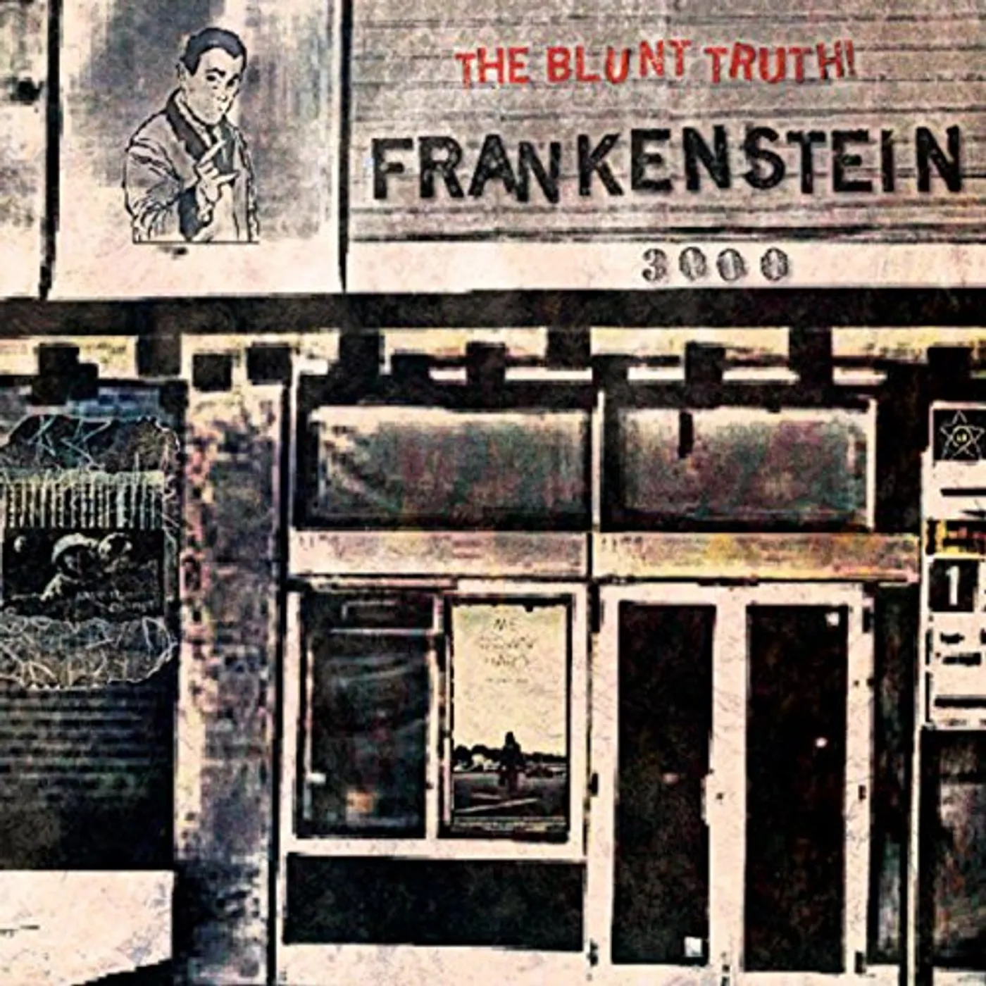 Frankenstein 3000 BLUNT TRUTH Vinyl Record