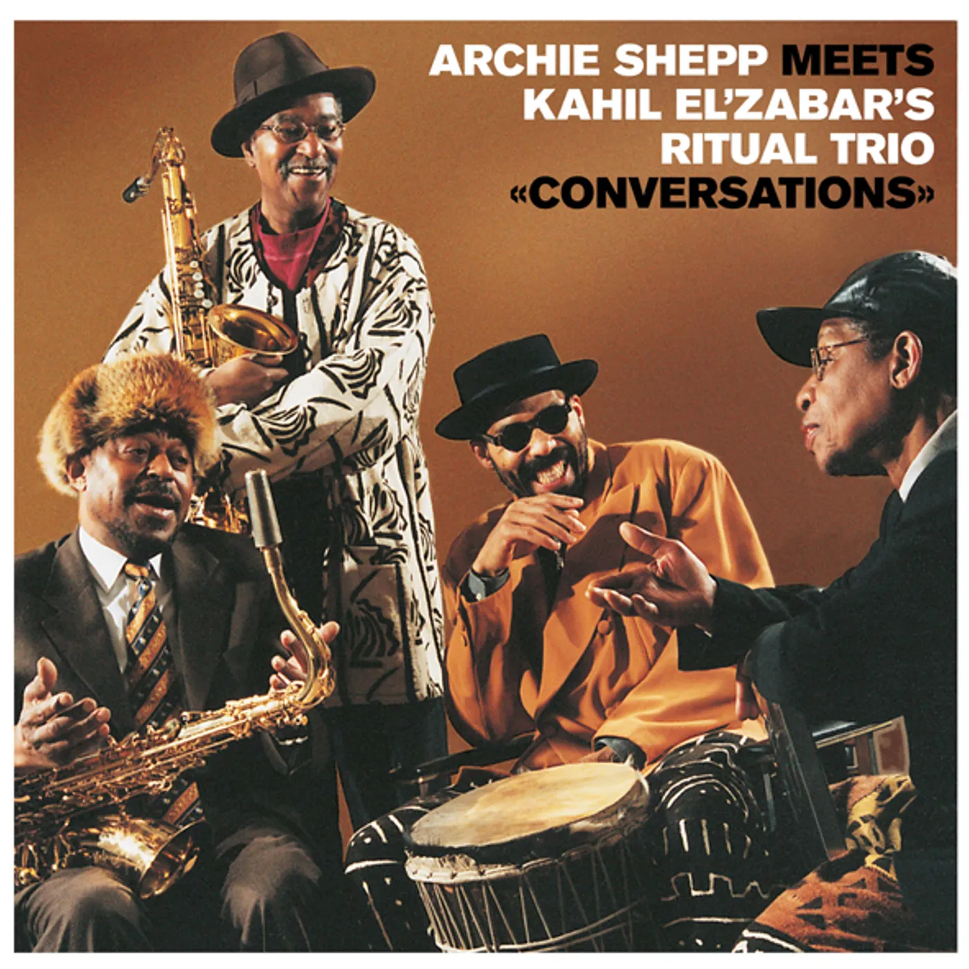 Archie Shepp CONVERSATIONS Vinyl Record