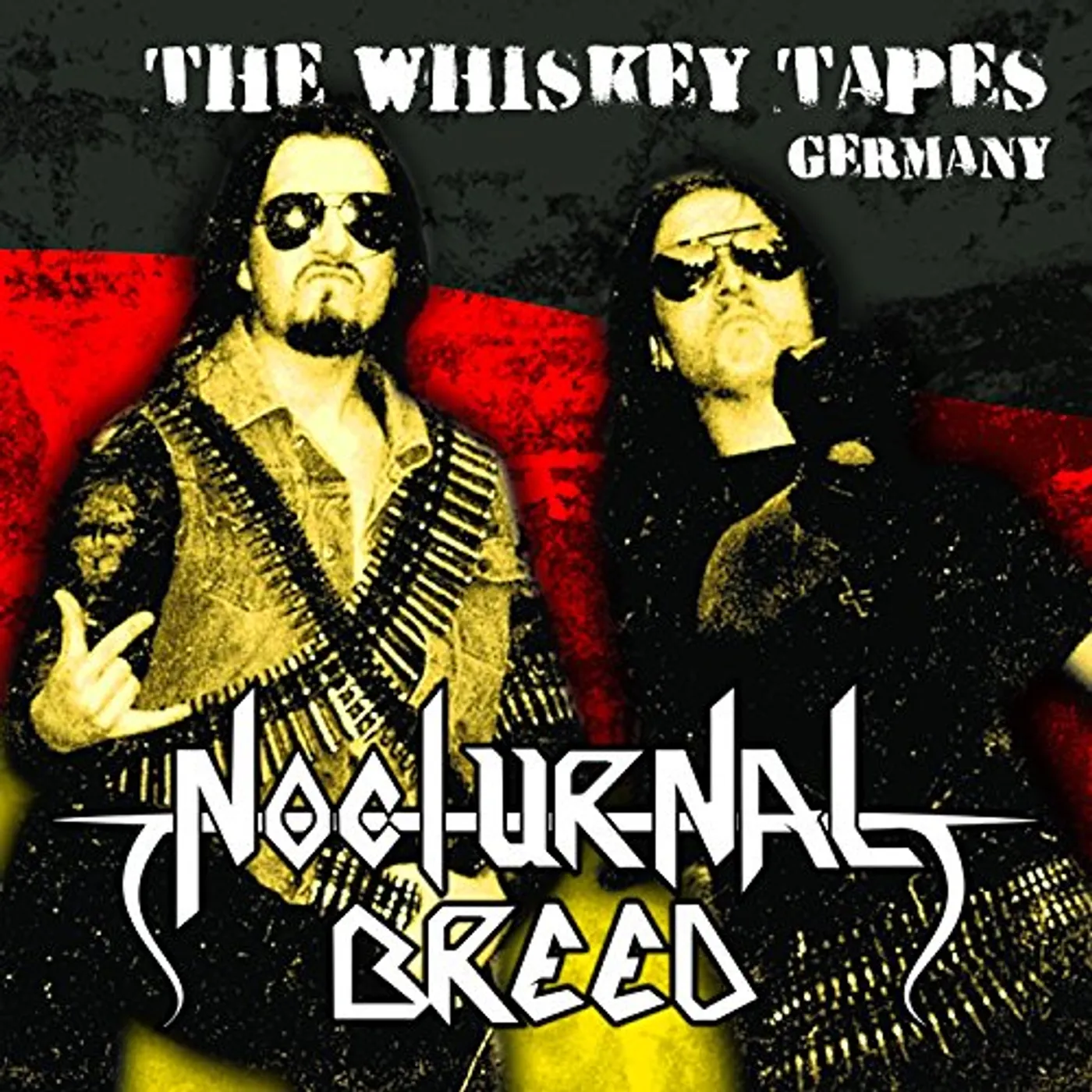 Nocturnal Breed WHISKEY TAPES GERMANY CD