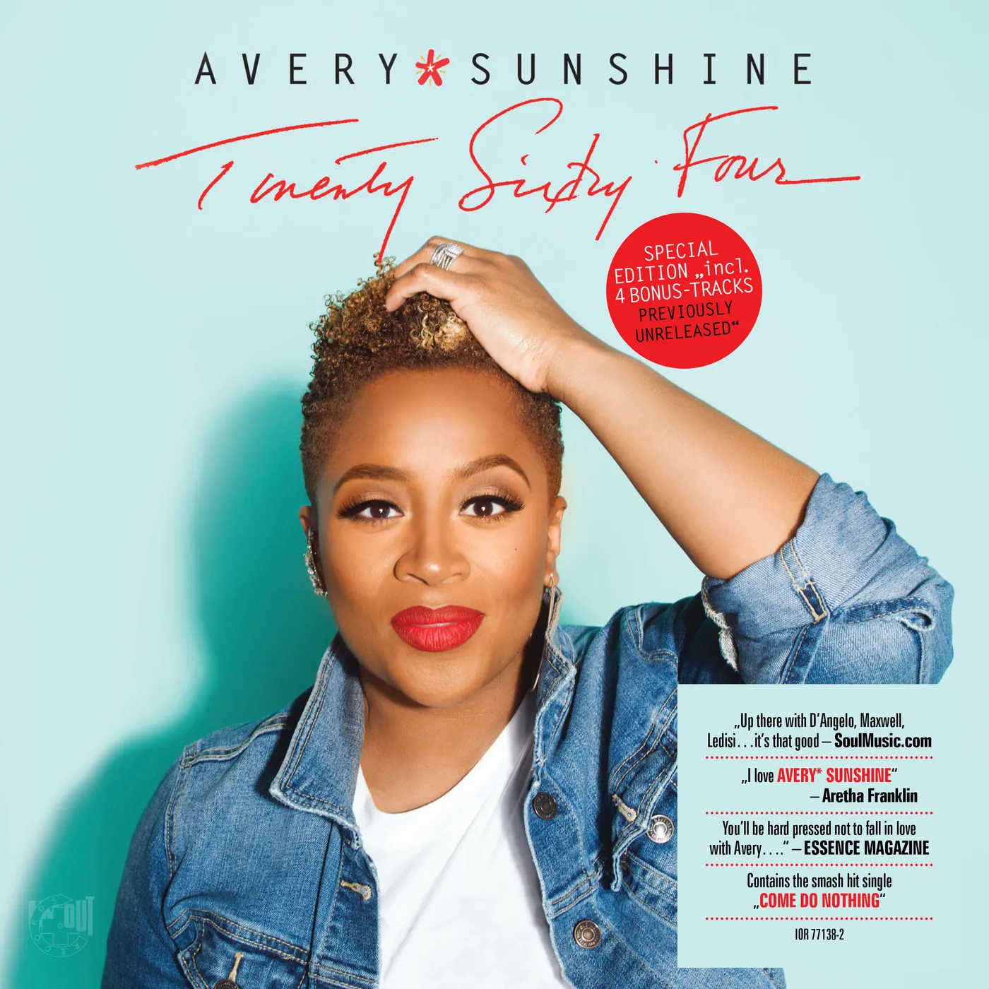 Avery*Sunshine TWENTY SIXTY CD