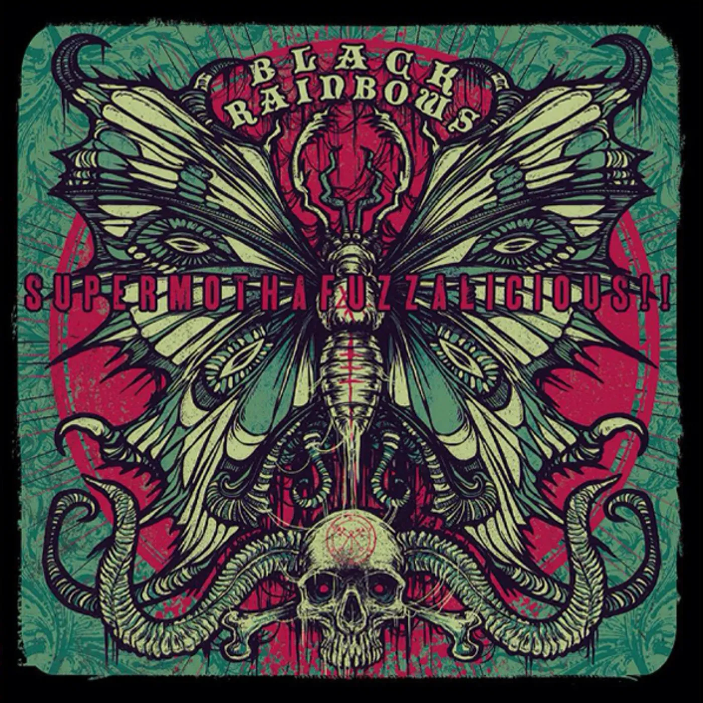 Black Rainbows SUPERMOTHERFUZZALICIOUS CD