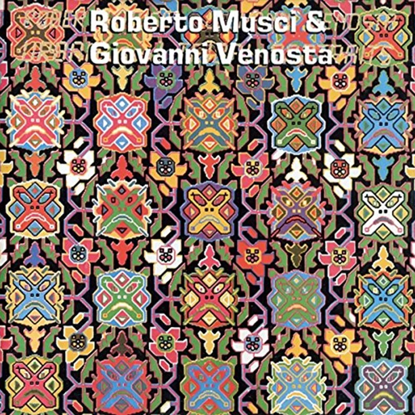 Roberto Musci MESSAGES & PORTRAITS CD