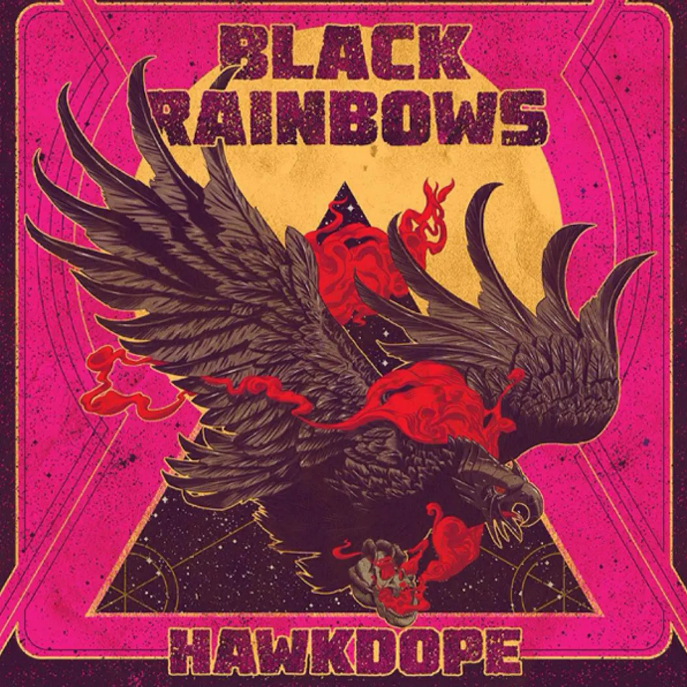 Black Rainbows HAWKDOPE CD