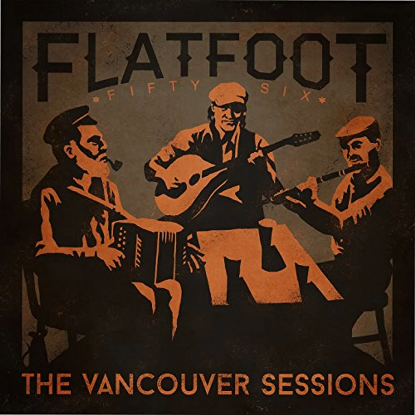 Flatfoot 56 VANCOUVER SESSIONS CD