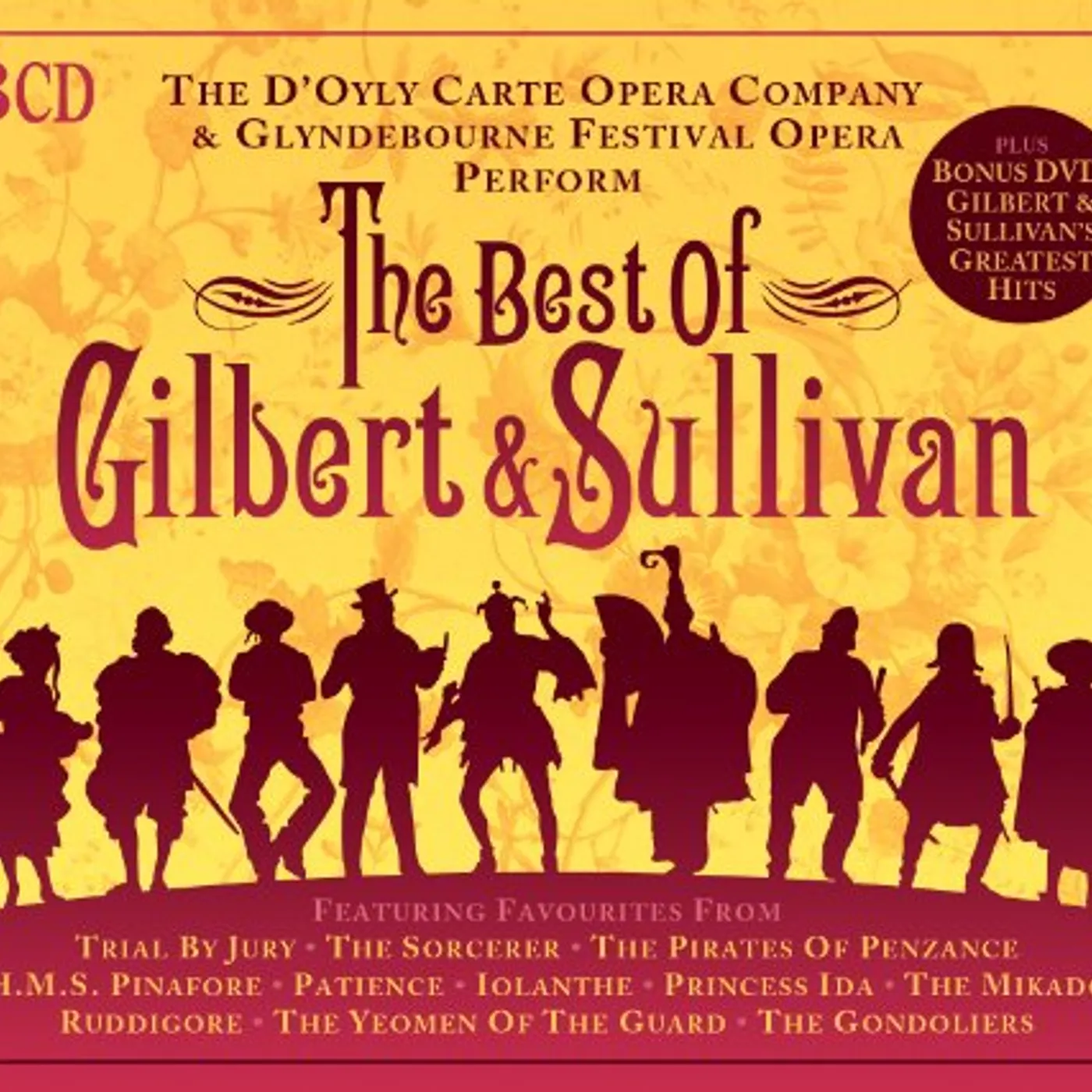BEST OF GILBERT & SULLIVAN CD