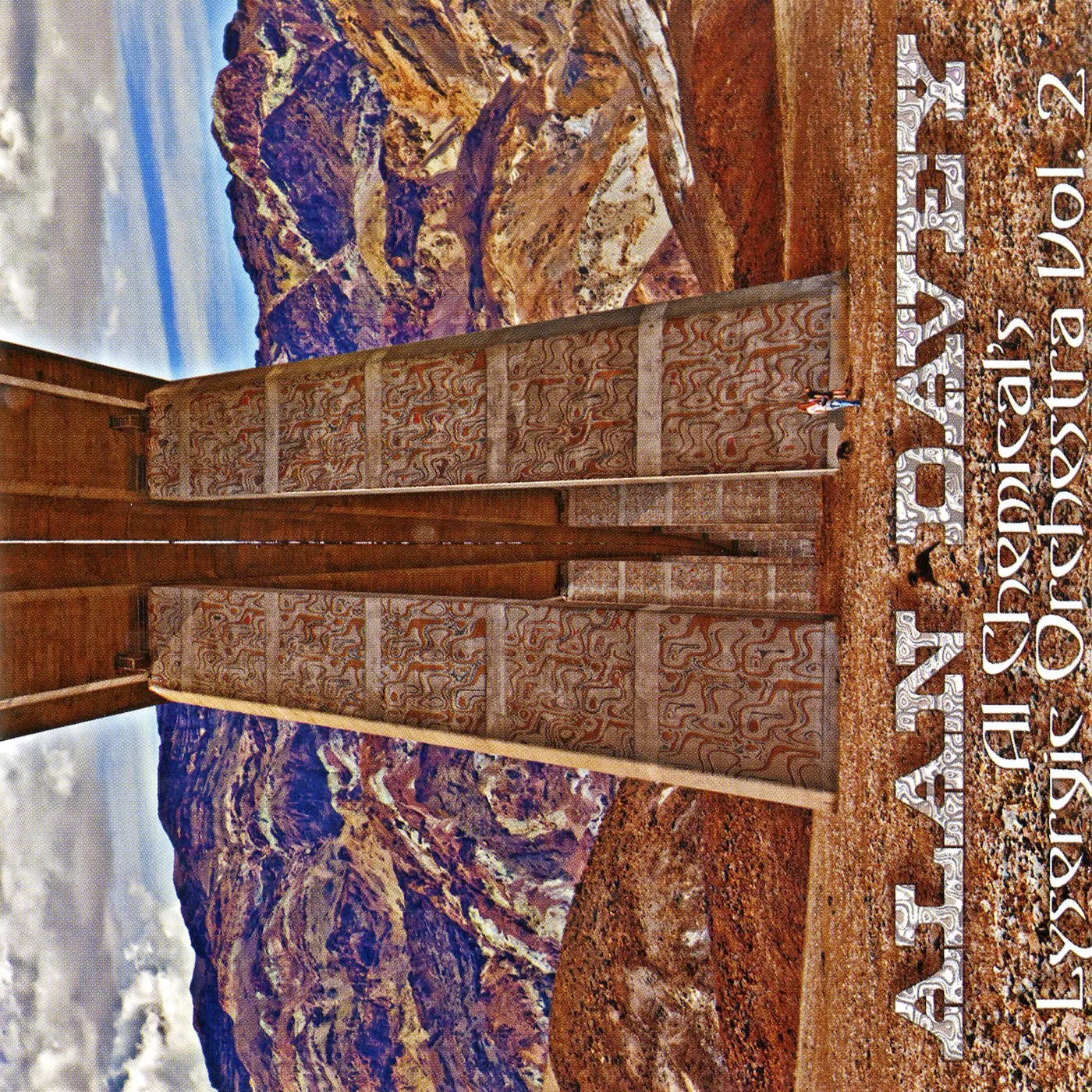 Alan Davey AL CHEMICAL'S LYSERGIC ORCHESTRA VOL. 2 CD