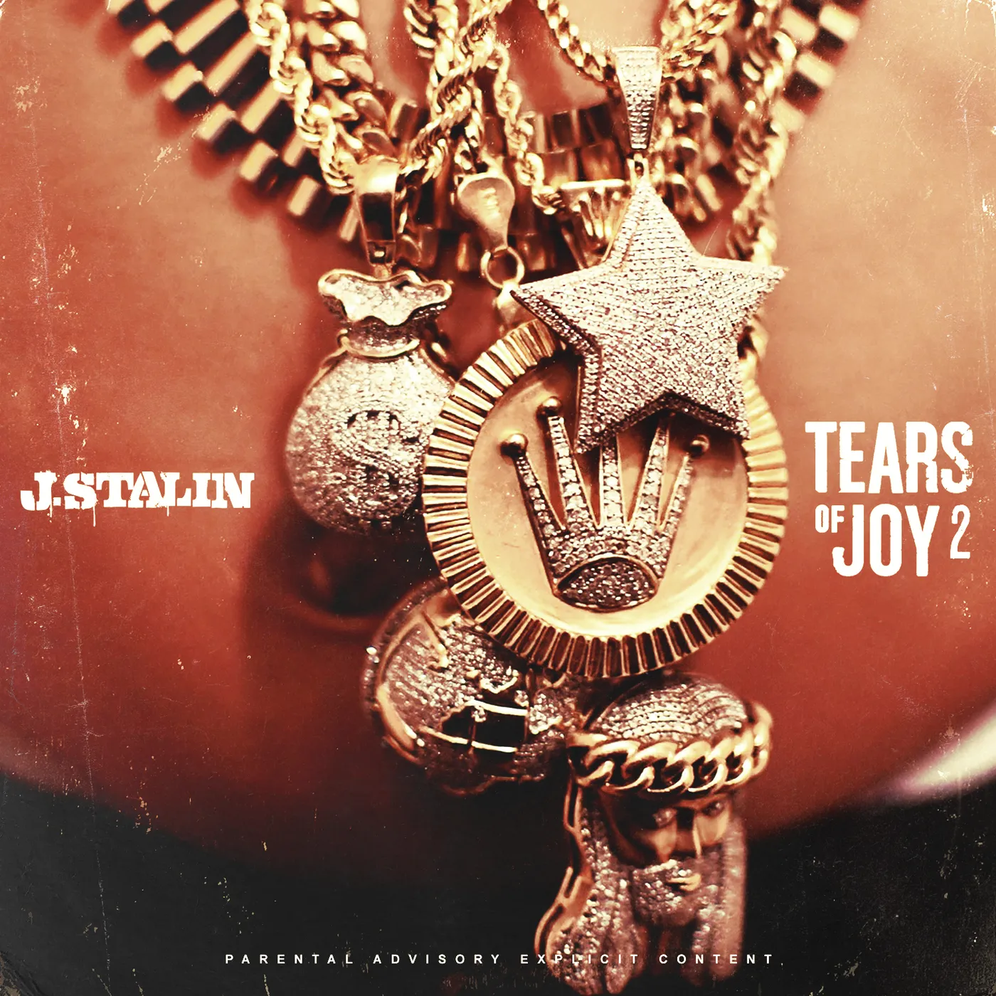 J. Stalin TEARS OF JOY 2 CD