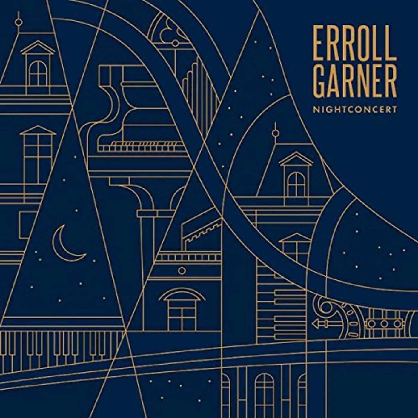 Erroll Garner NIGHTCONCERT CD