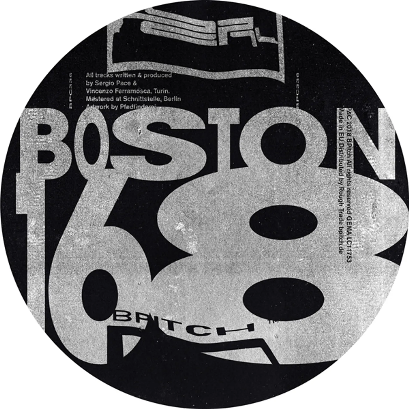 Boston 168 Drops in Heaven Vinyl Record