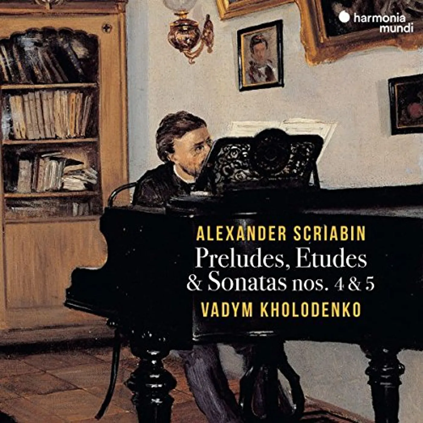 Vadym Kholodenko SCRIABIN: PRELUDES ETUDES & SONATAS CD