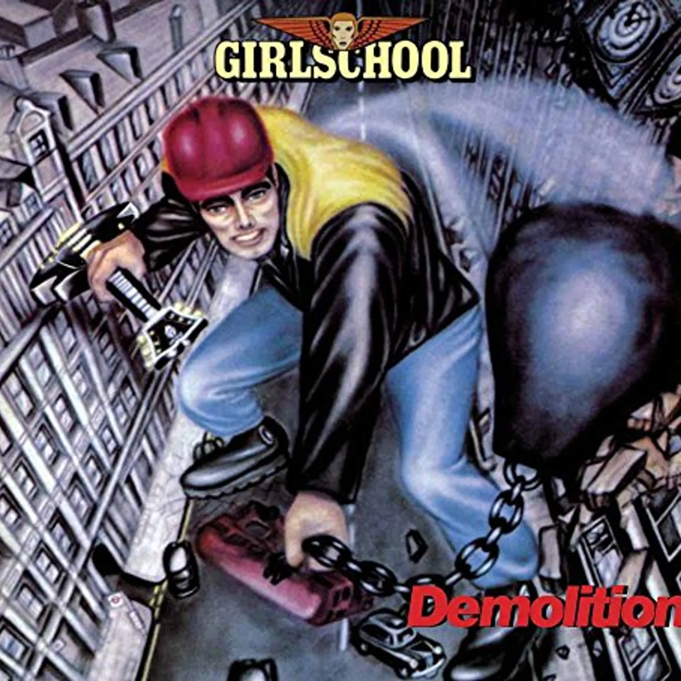 Girlschool DEMOLTION Vinyl Record
