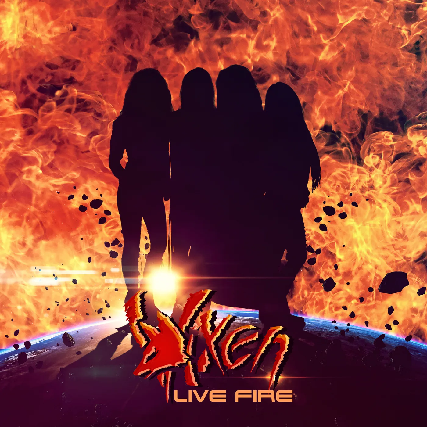 Vixen LIVE FIRE CD