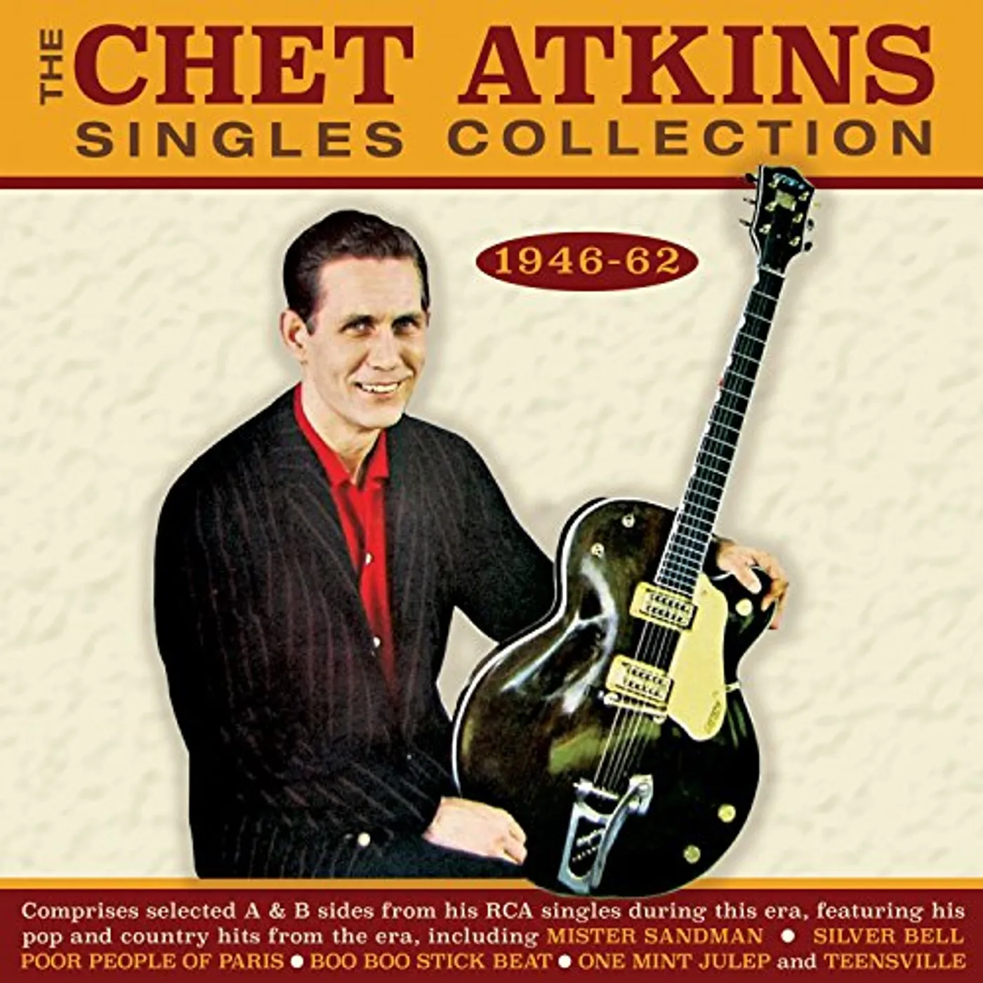 Chet Atkins SINGLES COLLECTION 1946-62 CD