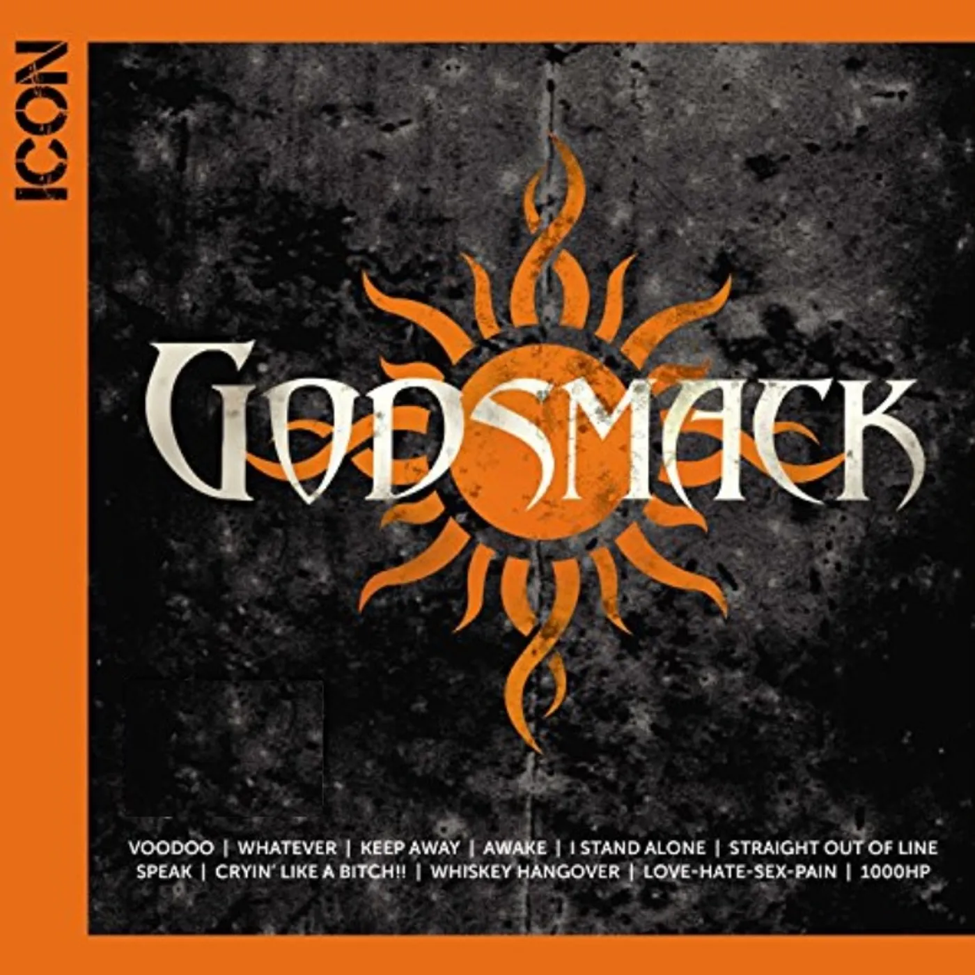 Godsmack ICON CD