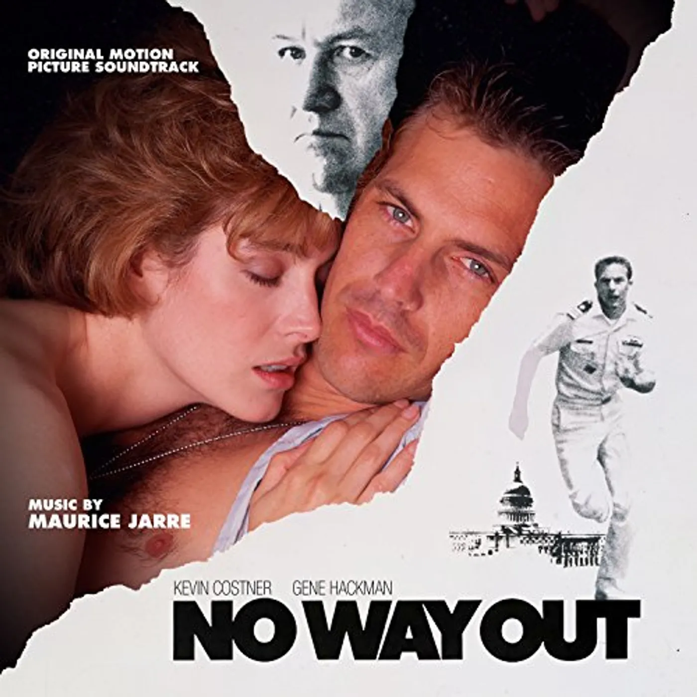 Maurice Jarre NO WAY OUT: ORIGINAL MOTION PICTURE SOUNDTRACK CD