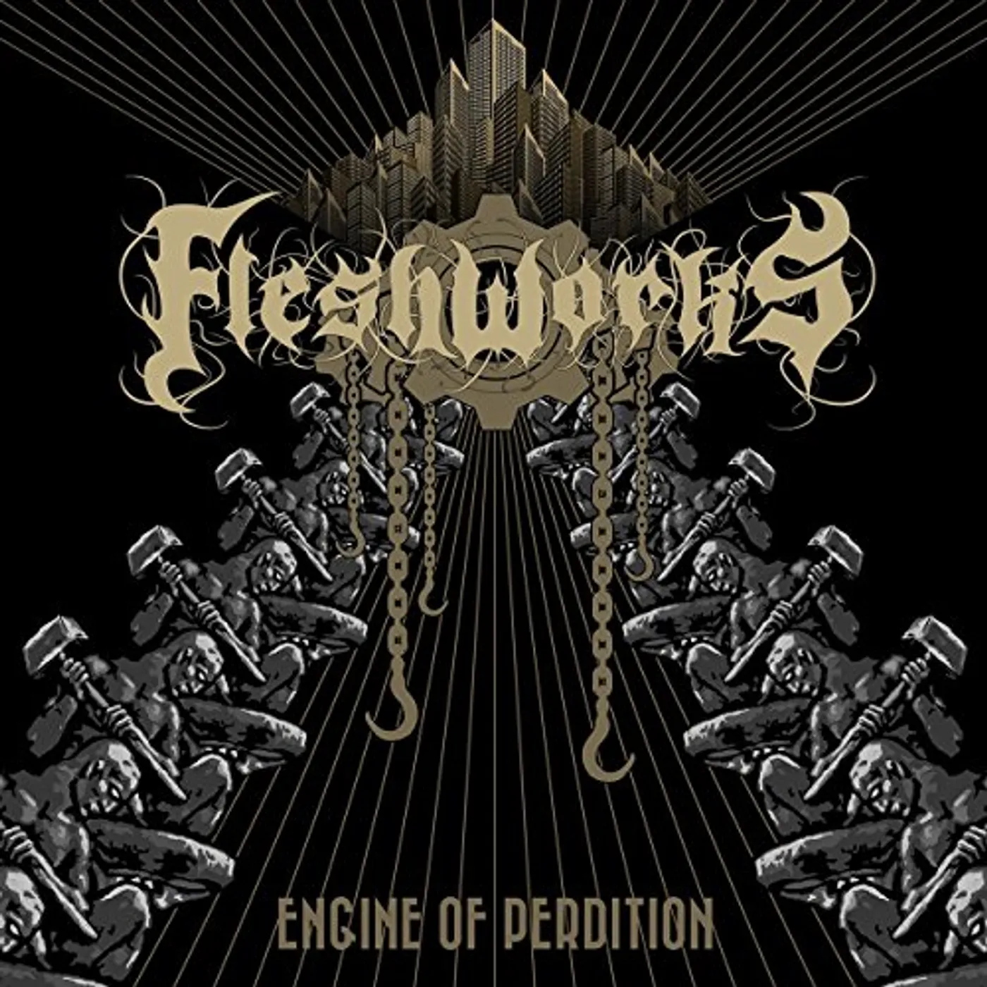 Fleshworks ENGINE OF PERDITION CD