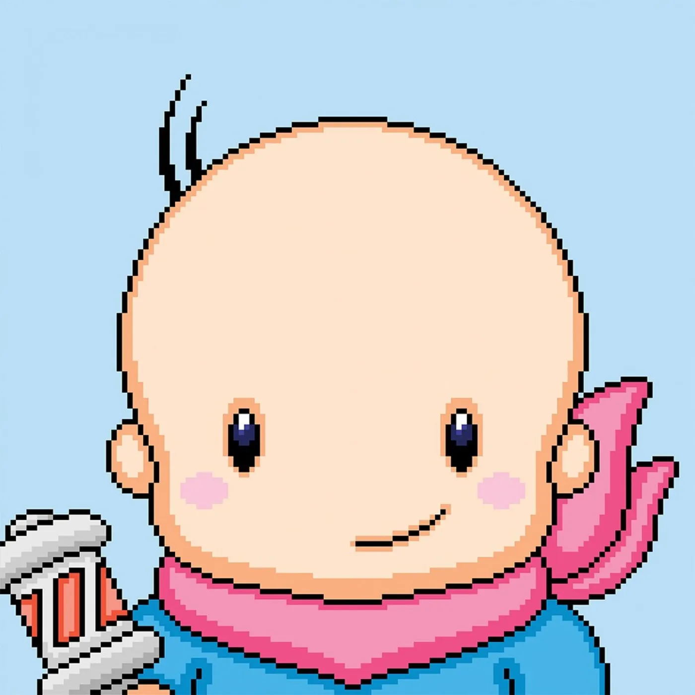 Konami Kukeiha Club BIO MIRACLE BOKUTTE UPA Vinyl Record