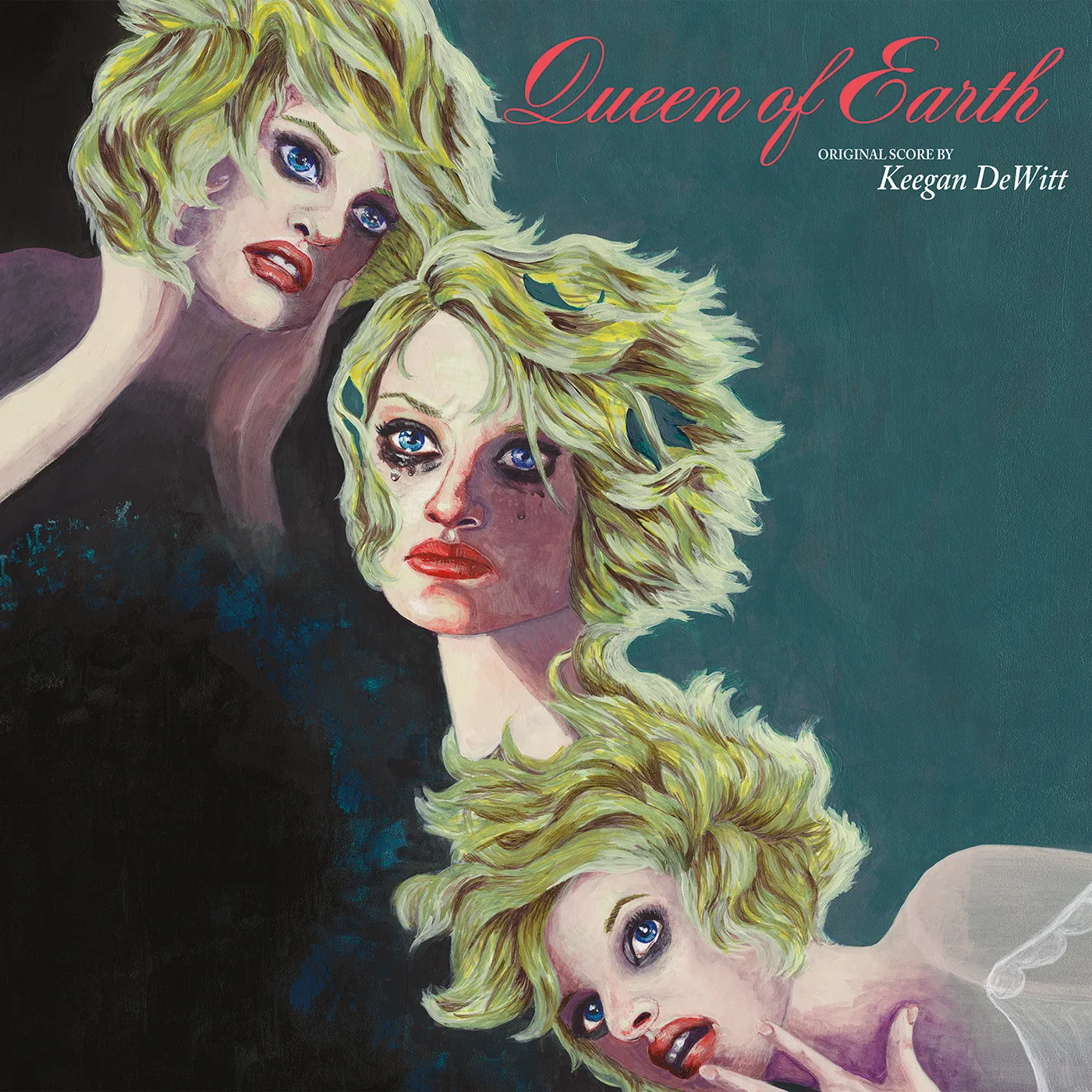 Keegan DeWitt QUEEN OF EARTH Vinyl Record