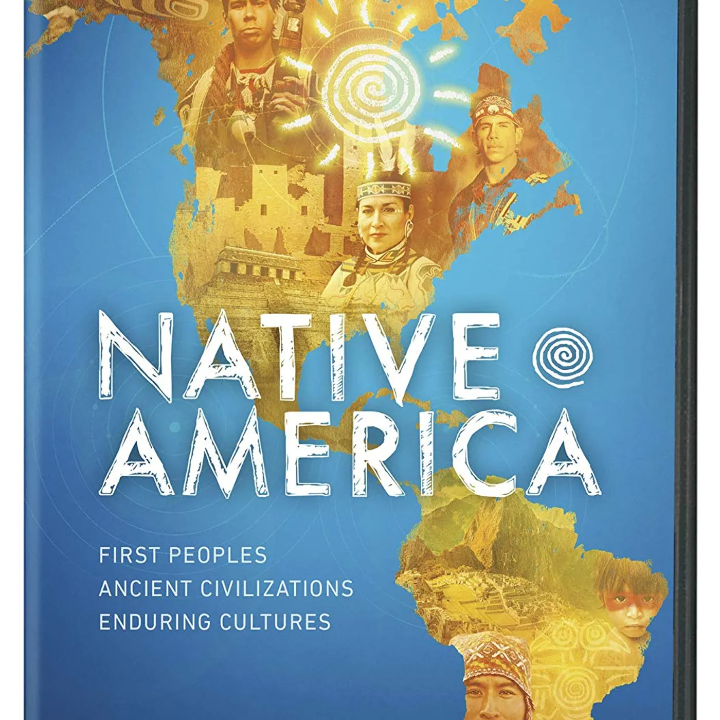 NATIVE AMERICA DVD
