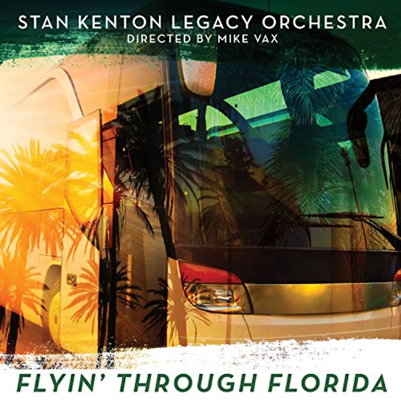 Stan Kenton FLYIN' THROUGH FLORIDA CD
