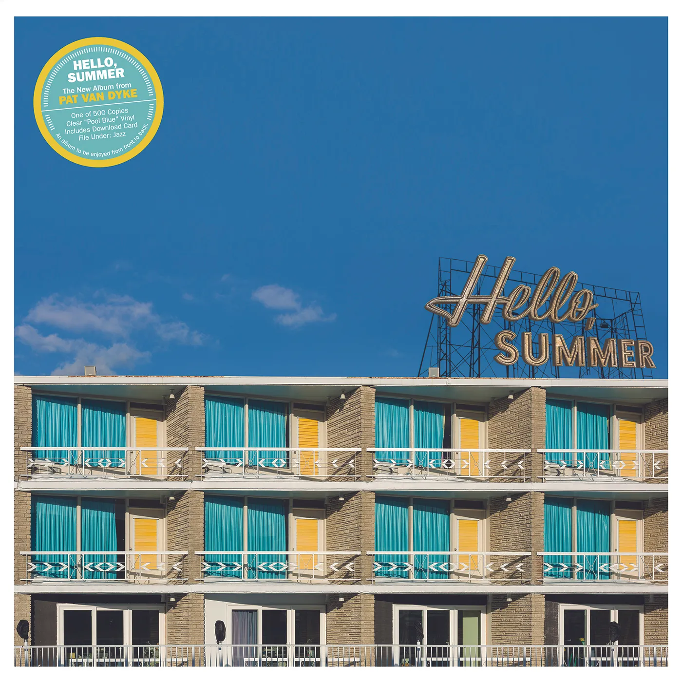 Pat Van Dyke HELLO SUMMER Vinyl Record