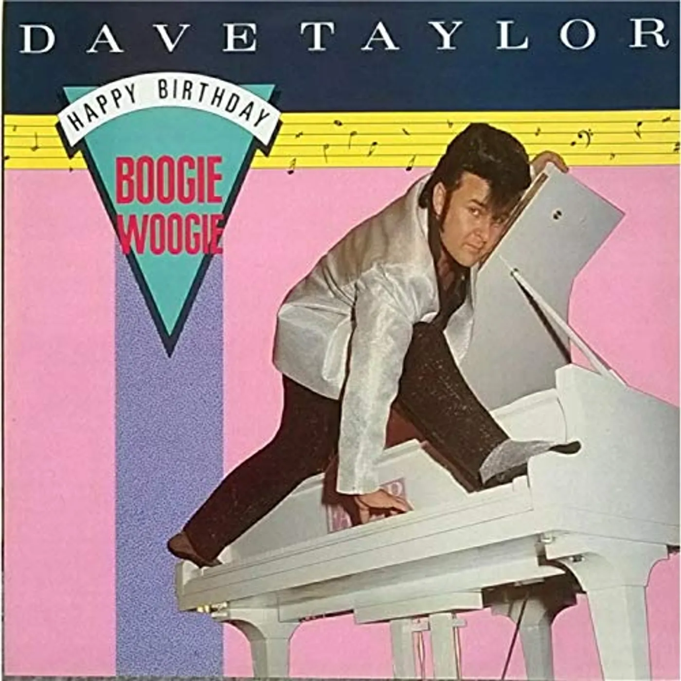 Dave Taylor HAPPY BIRTHDAY BOOGIE WOOGIE Vinyl Record