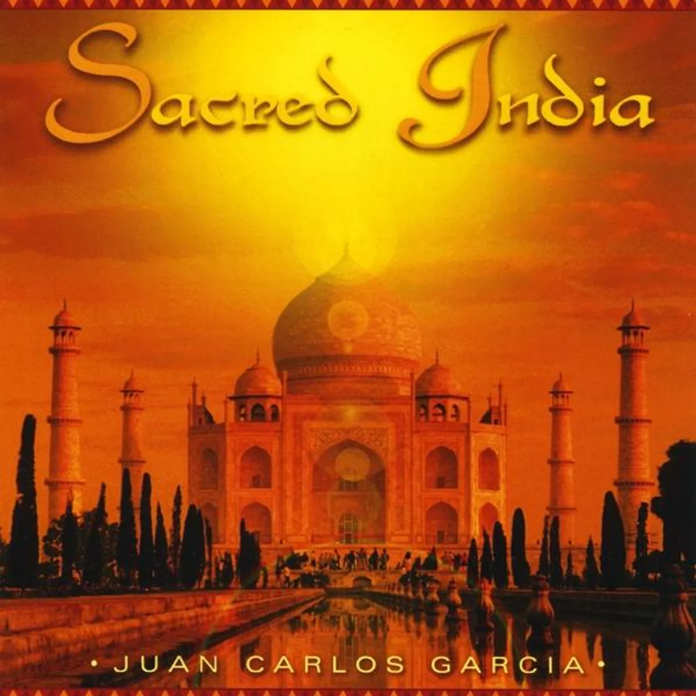 Juan Carlos Garcia SACRED INDIA CD