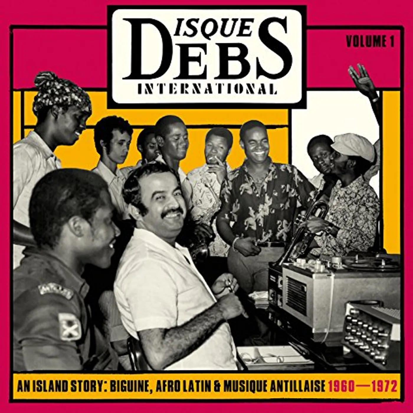 DISQUES DEBS INTERNATIONAL 1 / VARIOUS CD