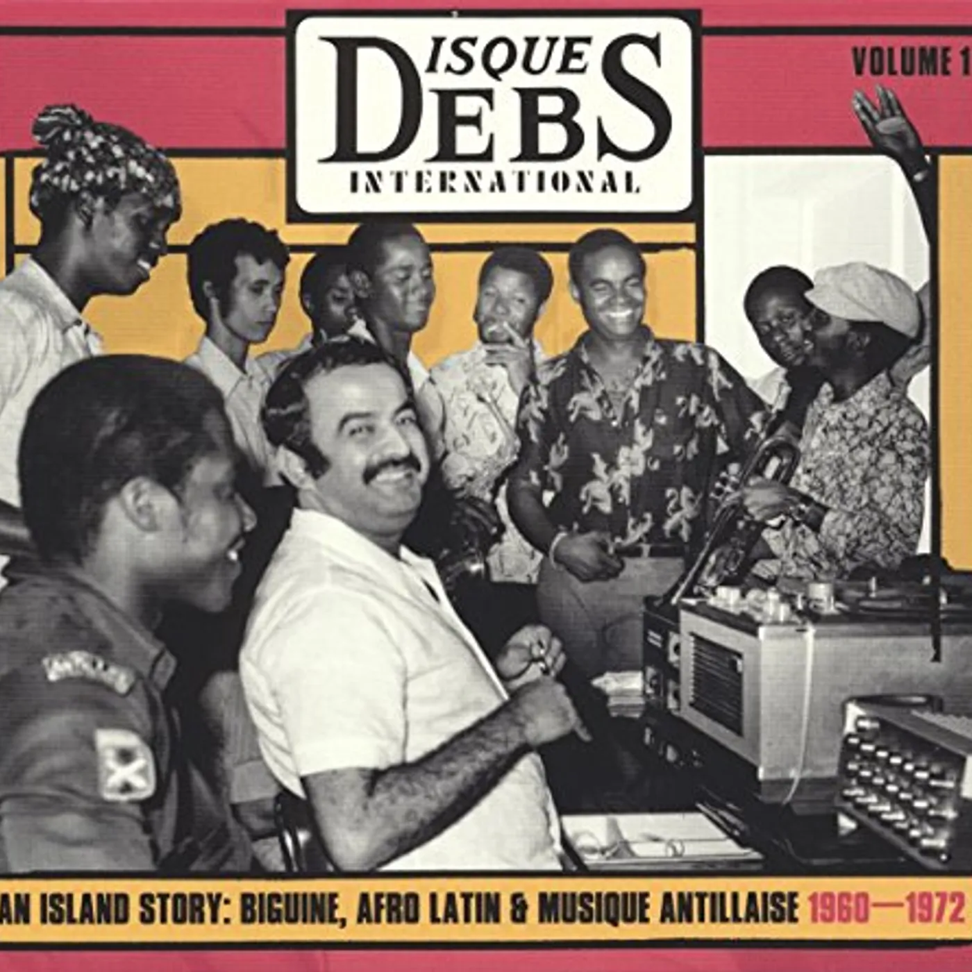 Disques Debs International 1 / Various Brand Page