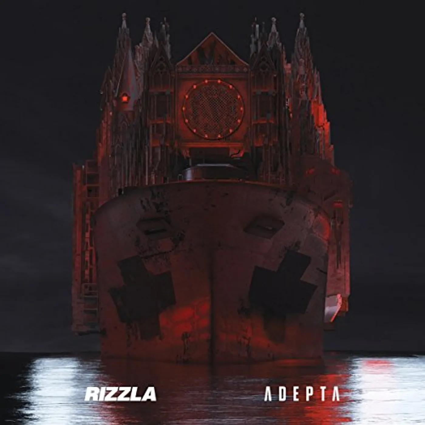Rizzla ADEPTA Vinyl Record