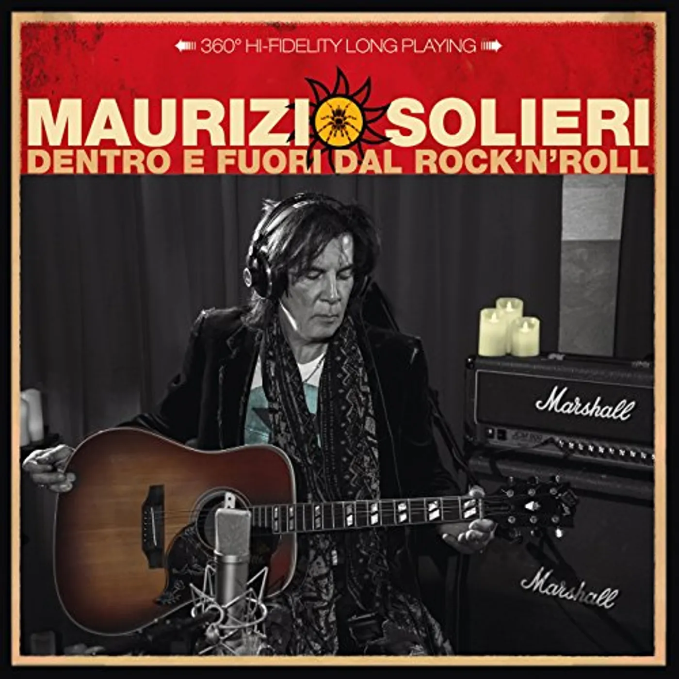 Maurizio Solieri DENTRO E FUORI DAL ROCK N ROLL CD