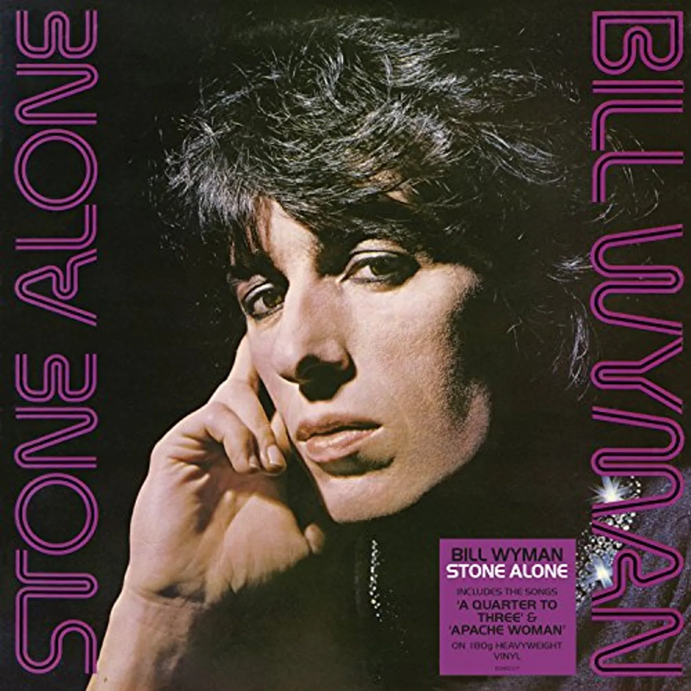 Bill Wyman Stone Alone Vinyl Record