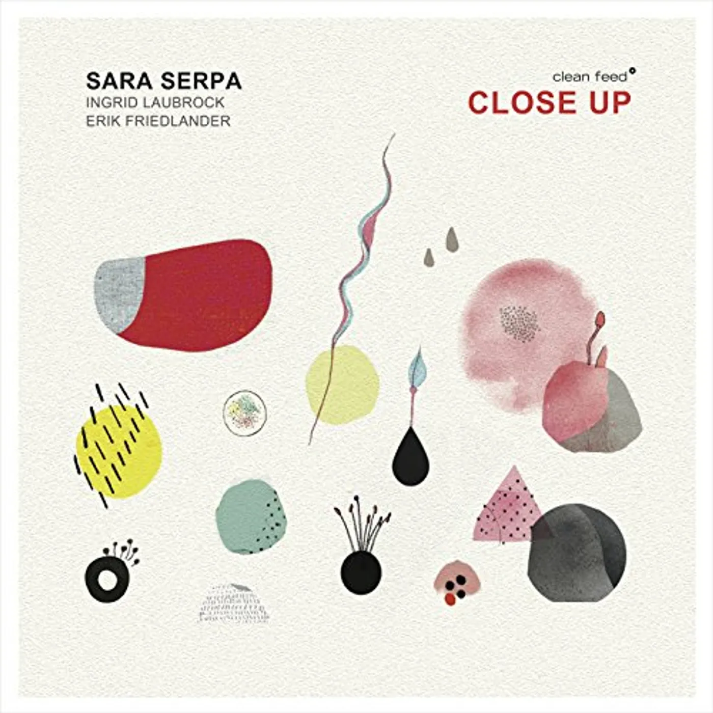 Sara Serpa CLOSE UP CD
