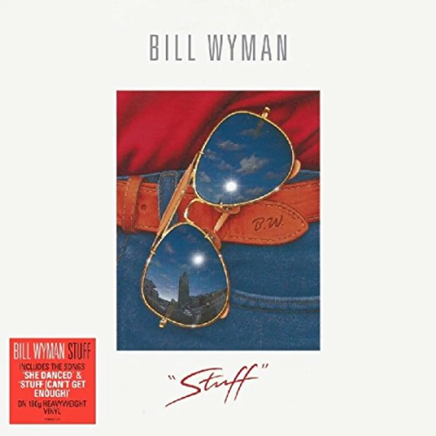 Bill Wyman Stuff Vinyl Record