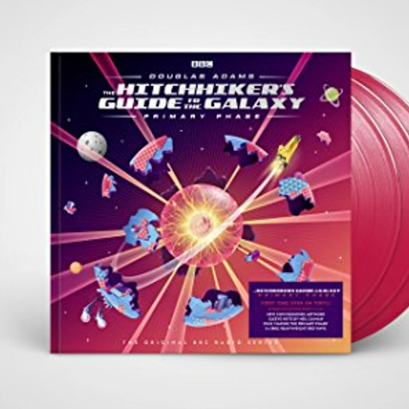 Hitchhikers Guide To The Galaxy: Primary Phase Ost HITCHHIKERS GUIDE TO THE GALAXY: PRIMARY PHASE Original Soundtrack Vinyl Record
