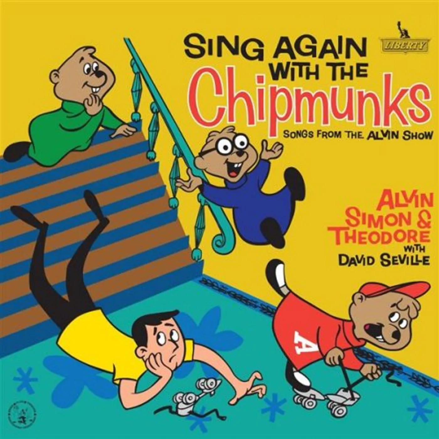 Alvin and the Chipmunks SING ALONG CD