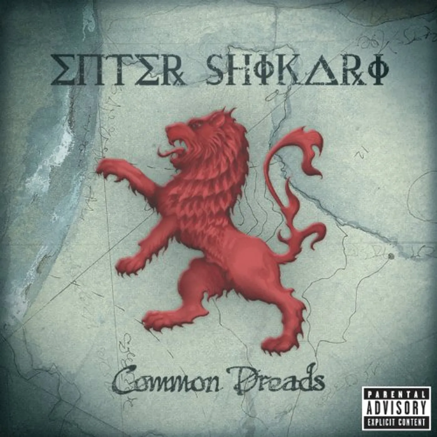 Enter Shikari COMMON DREADS CD