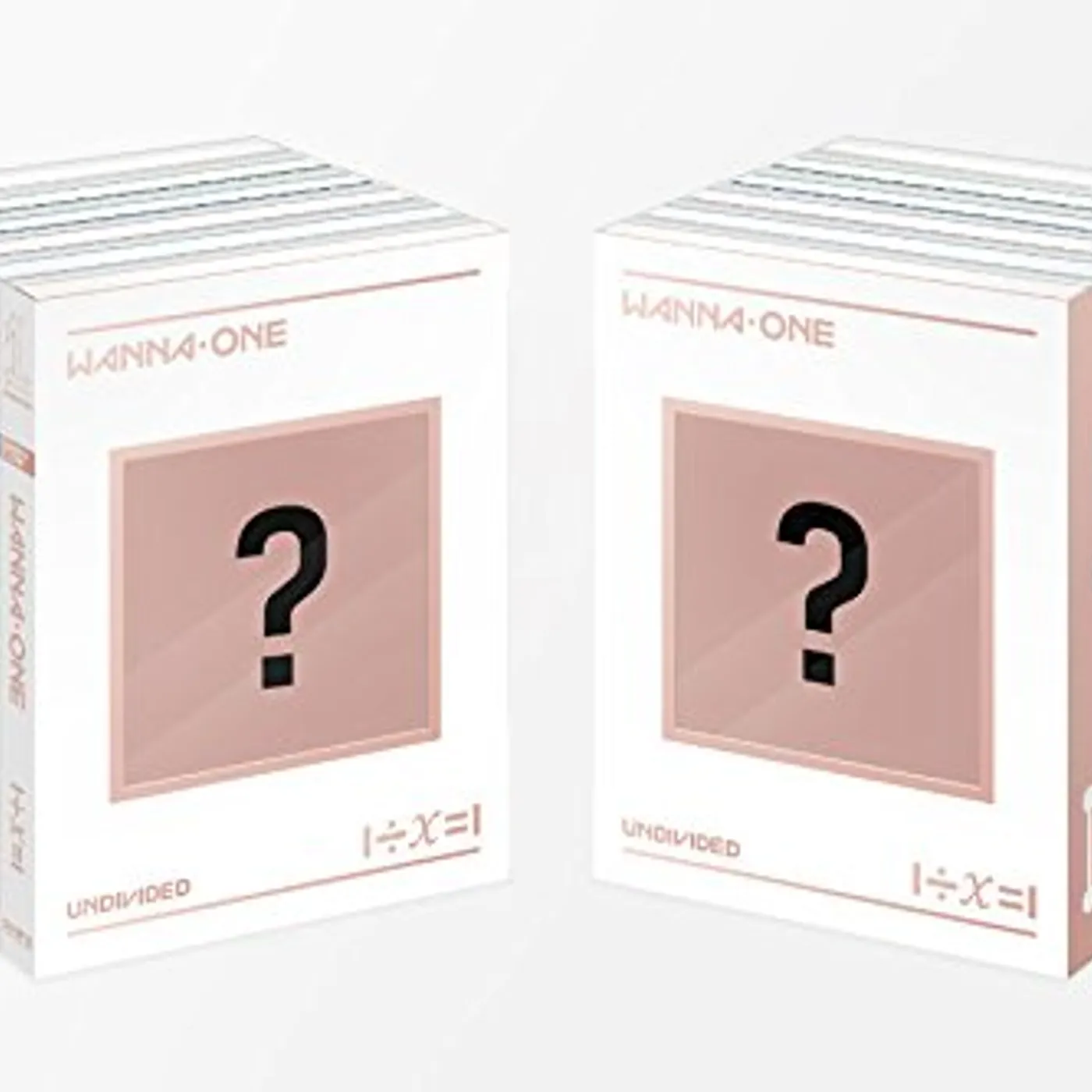 Wanna One UNDIVIDED (1/X=1) CD