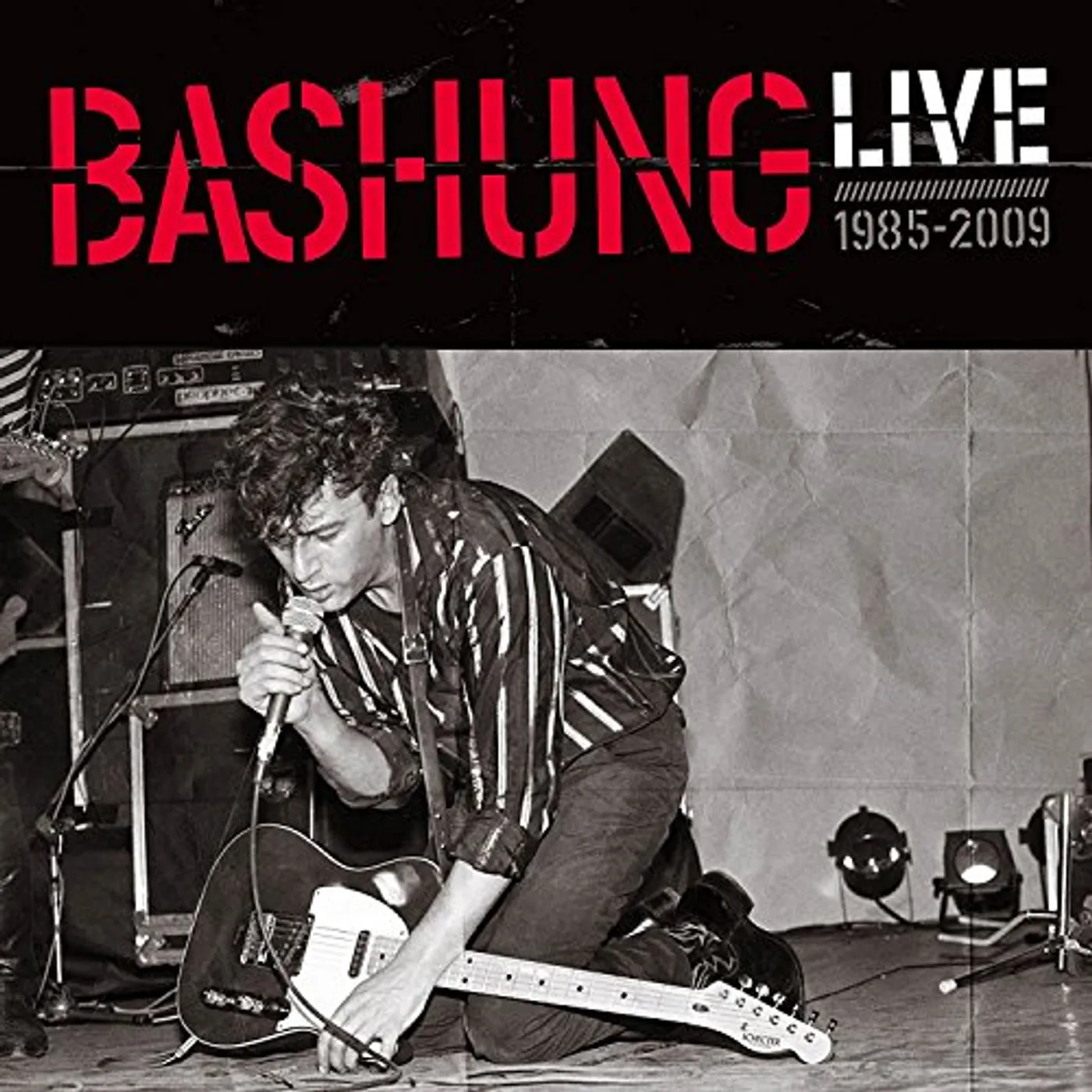 Alain Bashung INTEGRALE LIVE CD