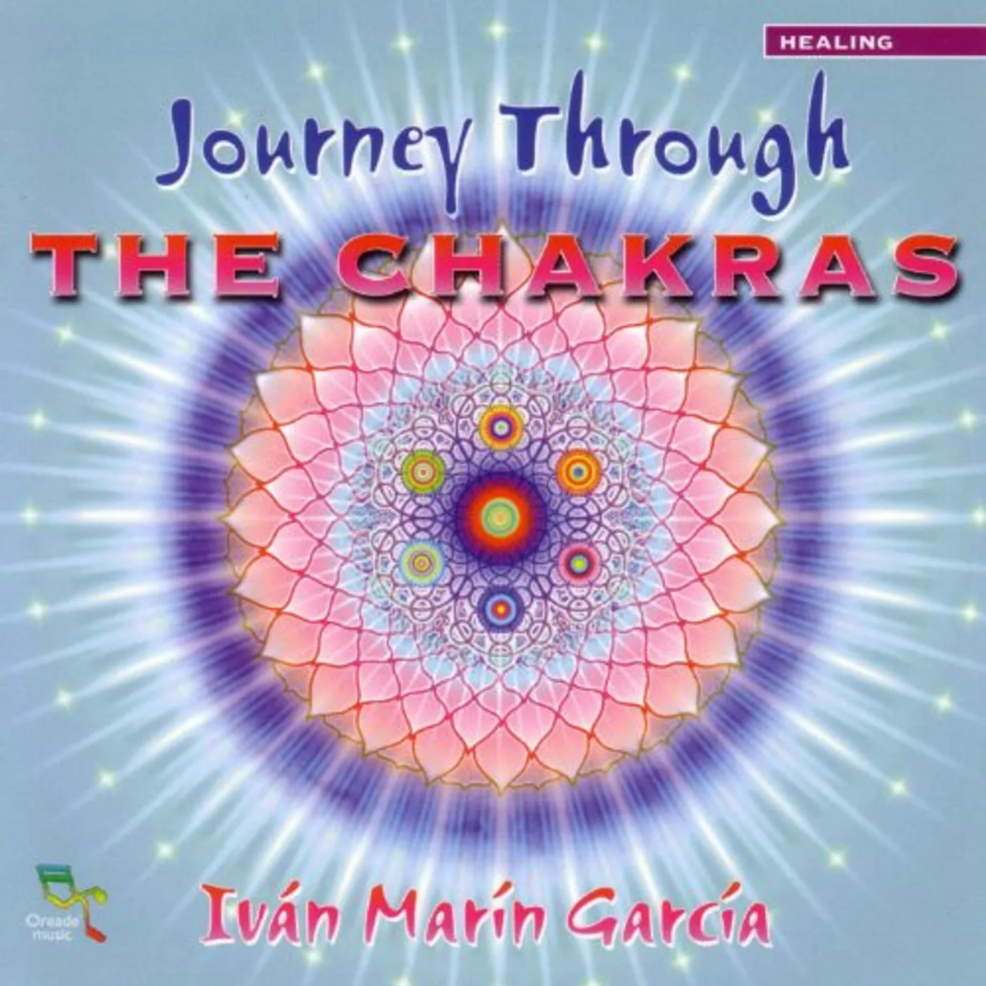 Colette Baron-Reid JOURNEY THROUGH THE CHAKR CD