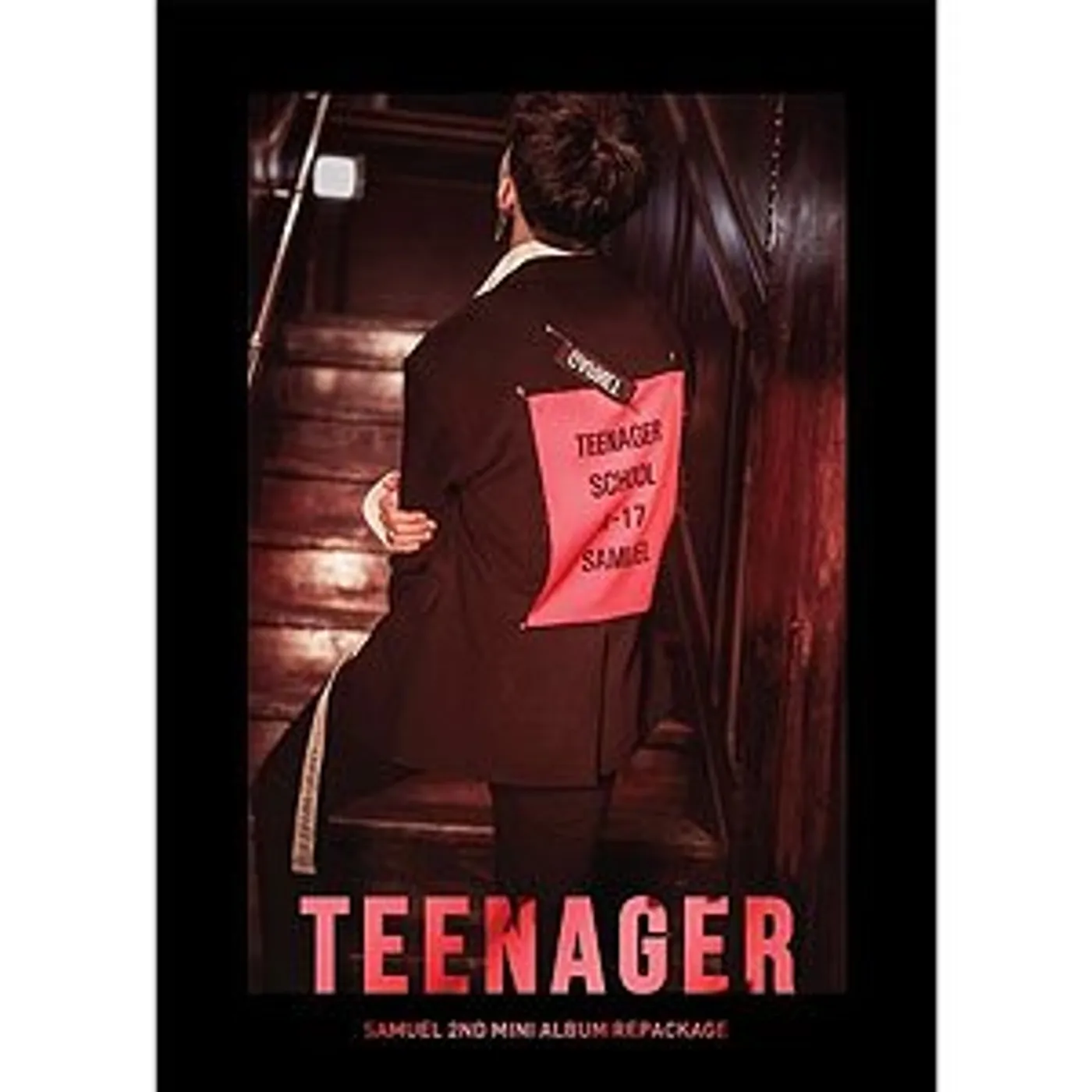 Samuel TEENAGER (2ND REPACKAGE) CD