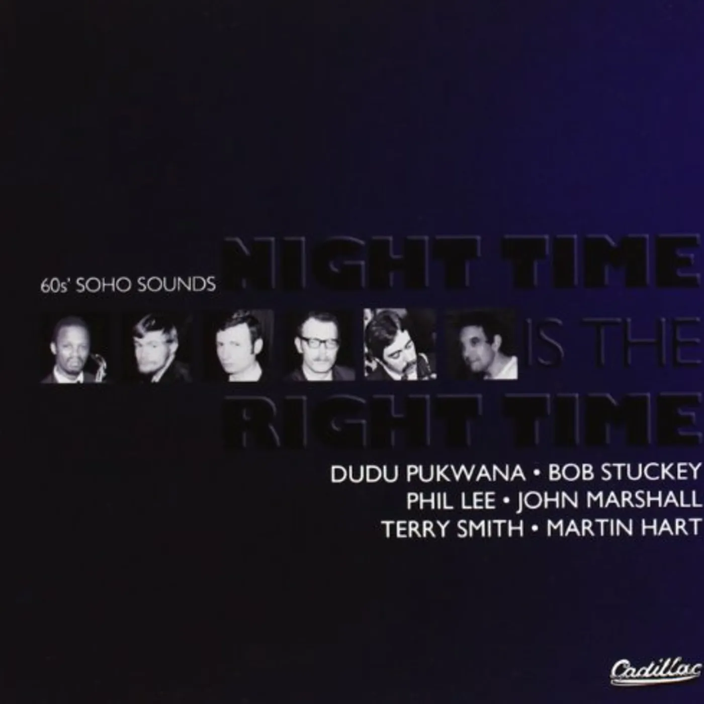 Dudu Pukwana NIGHT TIME IS THE RIGHT TIME CD