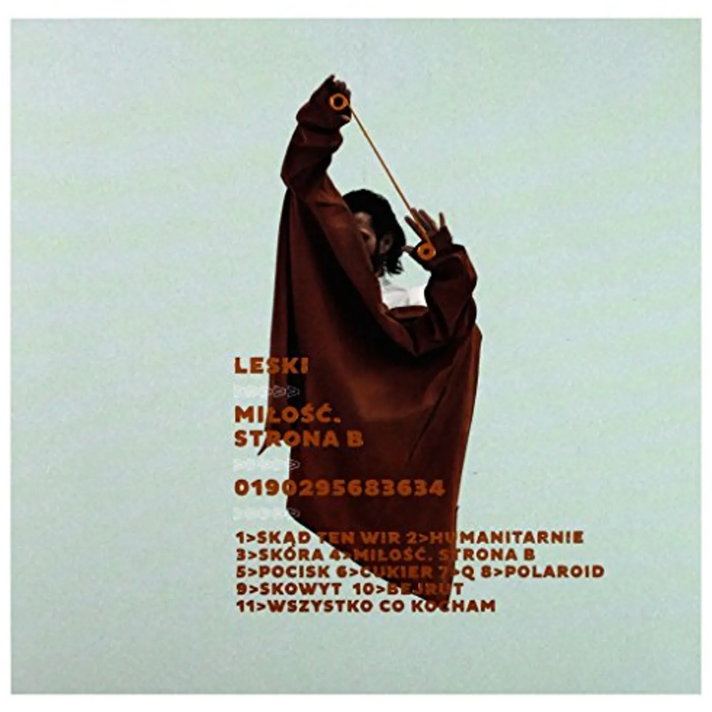 Leski MILOSC STRONA B CD